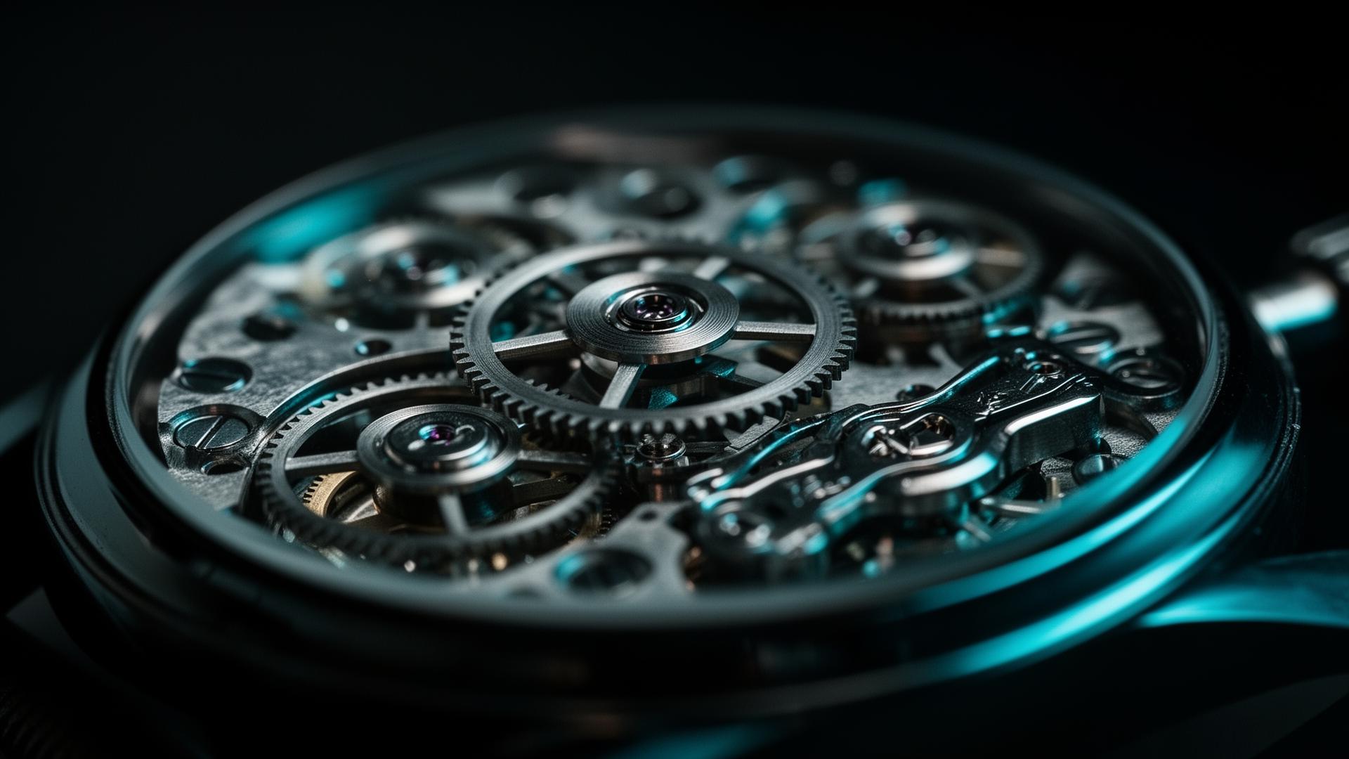 Calibre de précision Swiss Roulage